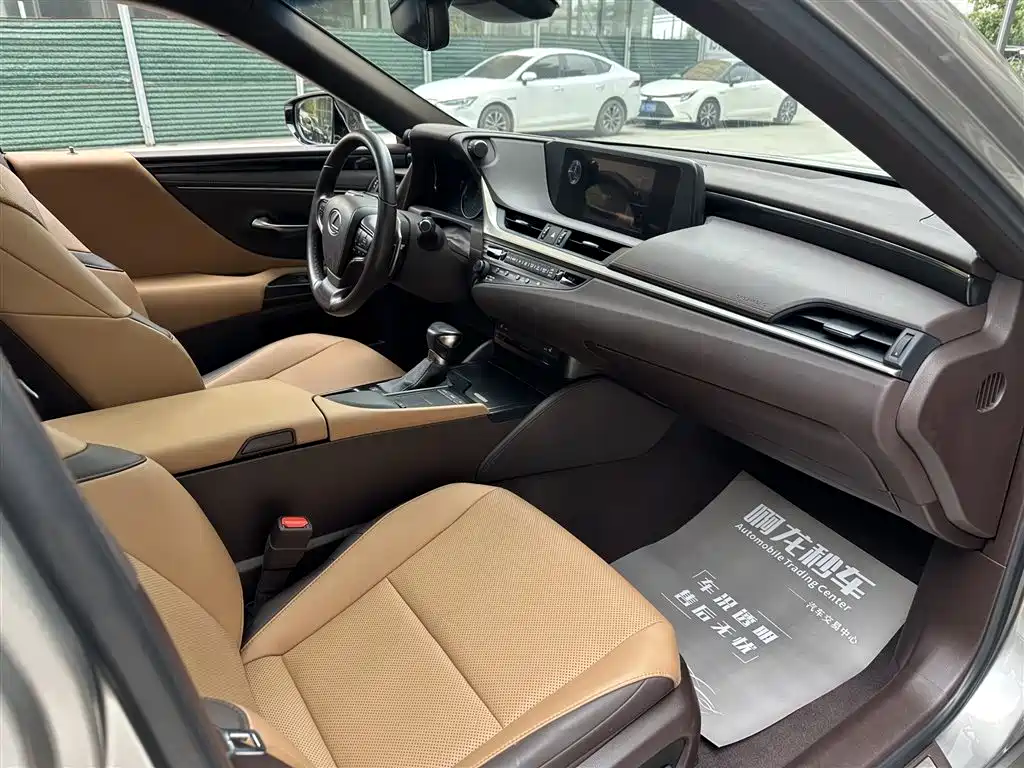Lexus ES 2020 Model 260 Excellence Edition фото 19