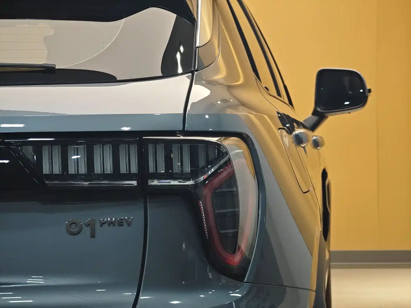 Lynk & Co 01 EM-P 2019 2018 1.5T PHEV Power China V