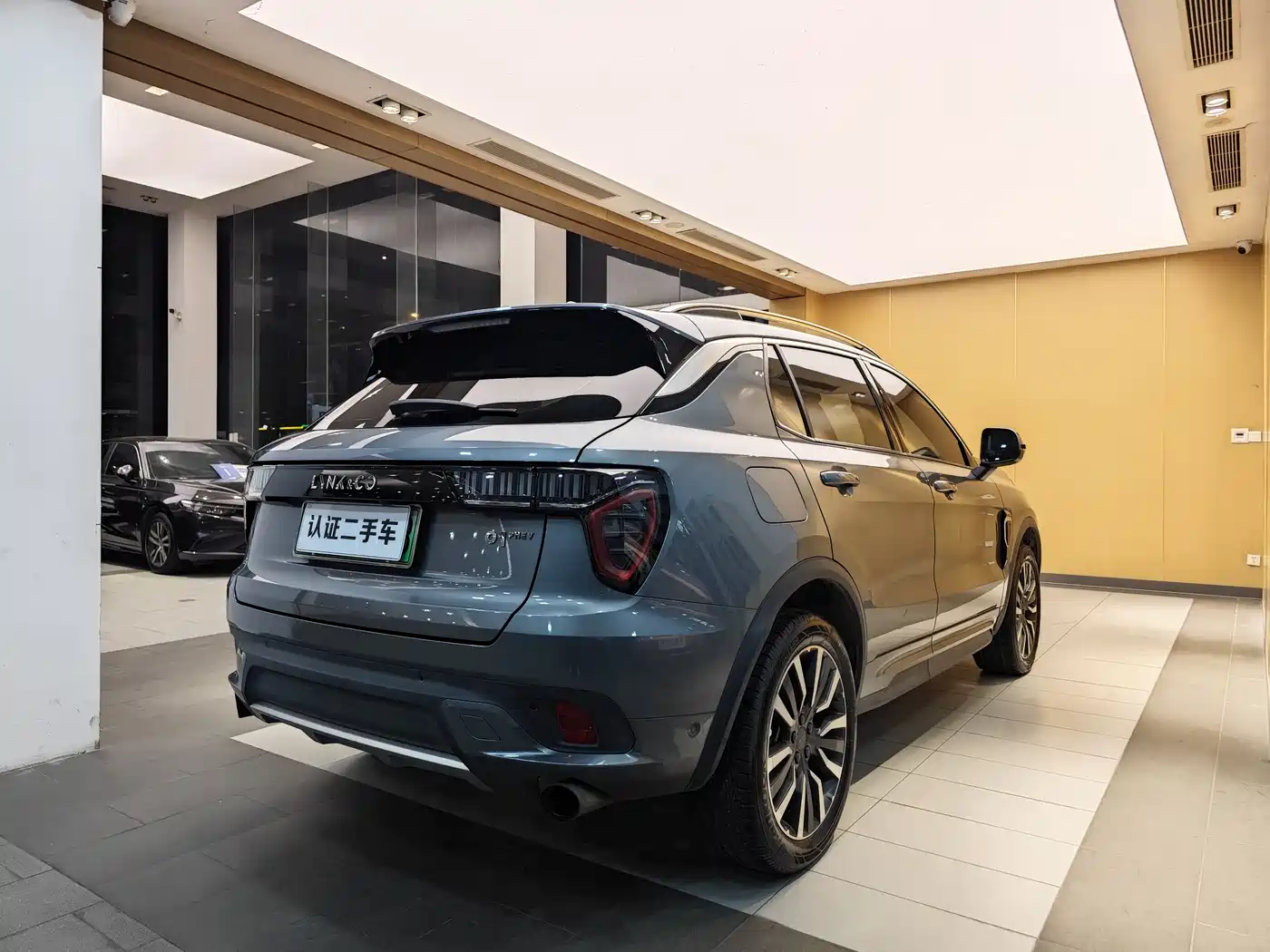 Lynk & Co 01 EM-P 2019 2018 1.5T PHEV Power China V