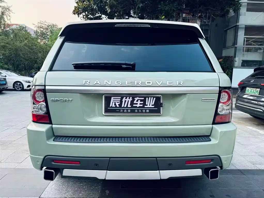 Land Rover Range Rover Sport 2012 5.0 SC V8 HSE фото 7