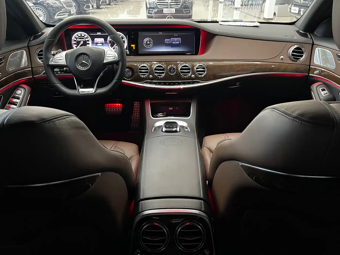 Mercedes-Benz S-Class AMG 2016 AMG S 63 L 4MATIC фото 21
