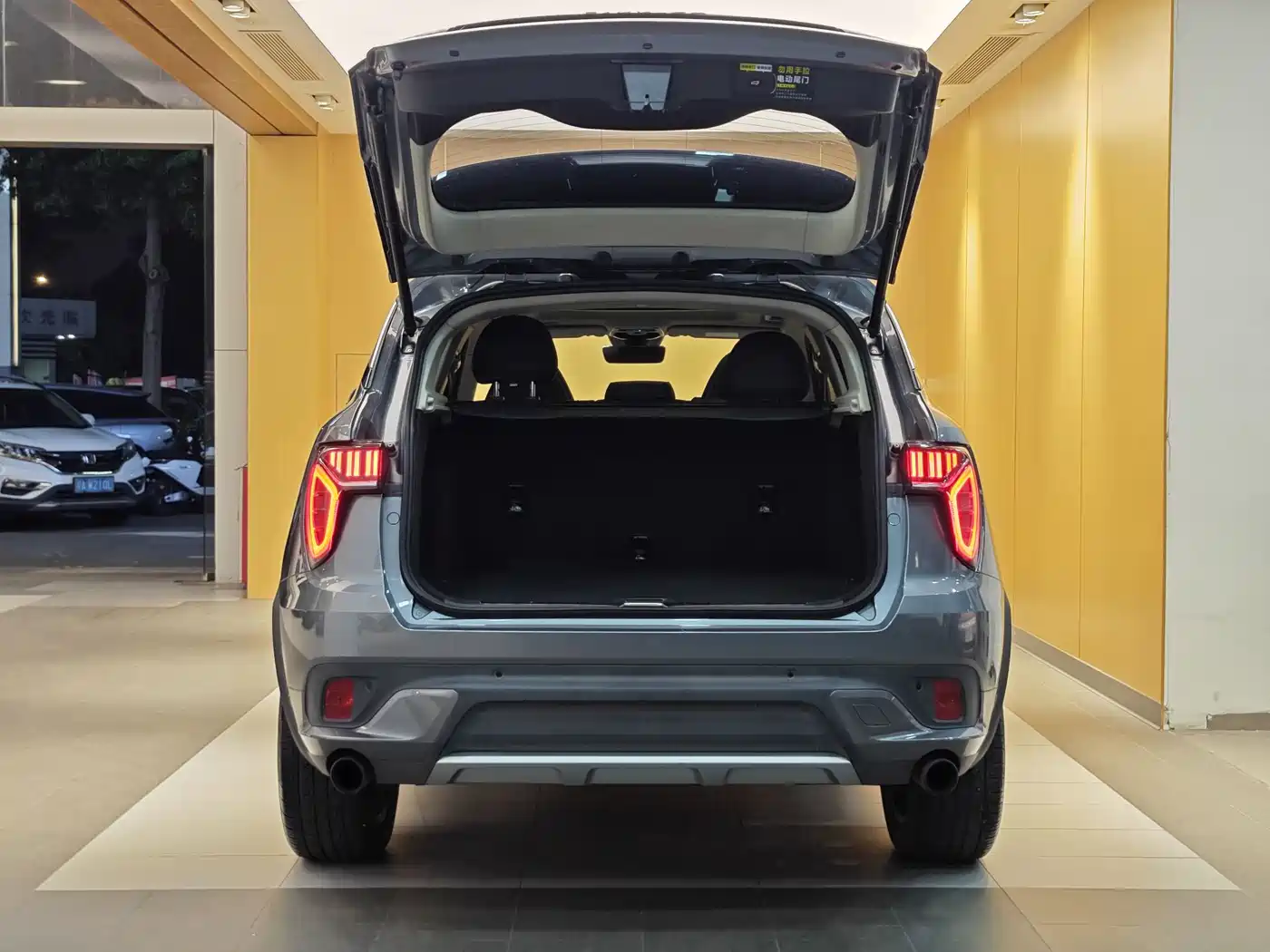 Lynk & Co 01 EM-P 2019 2018 1.5T PHEV Power China V