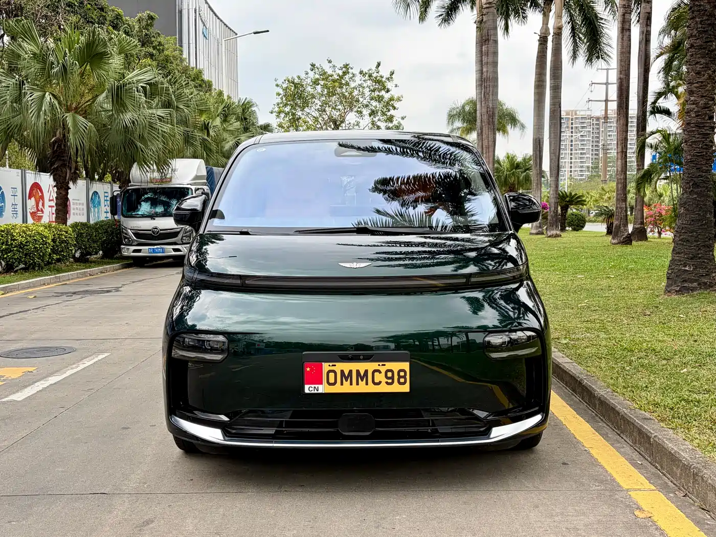 GEELY GALAXY WING TRUE L380