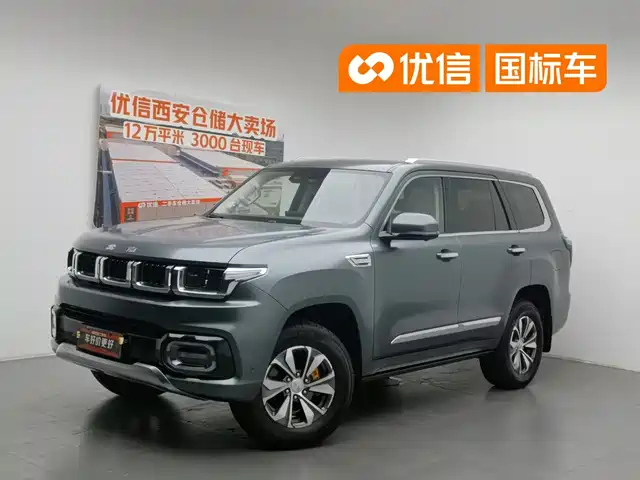 BAIC ORV Beijing Off-Road BJ60 2022 Model 2.0T 11th Edition 5-Seater — фото 1