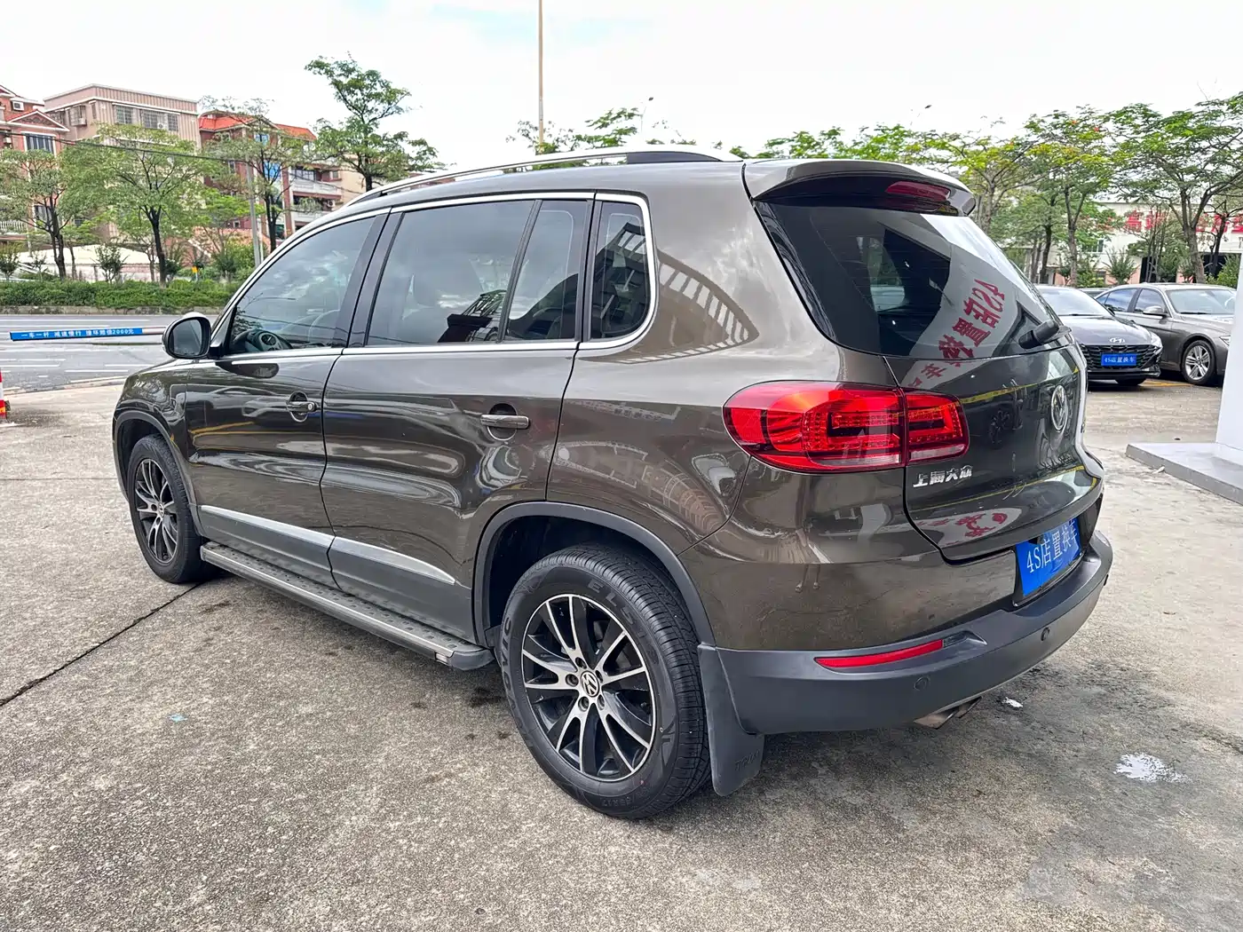 Volkswagen Tiguan 2013 1.8TSI Auto 4WD Luxury фото 4