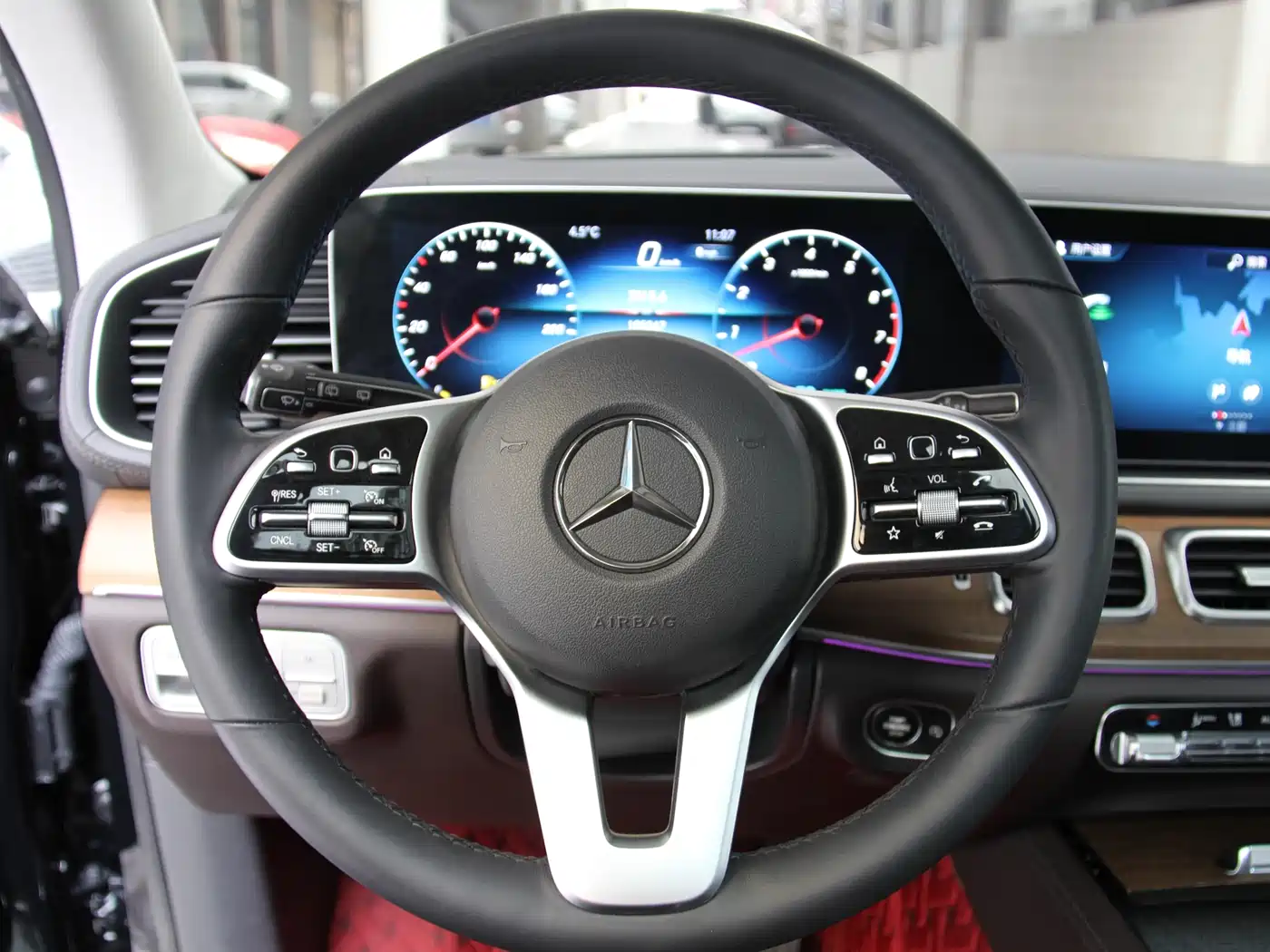 Mercedes-Benz GLS 2020 GLS 450 4MATIC Luxury фото 22