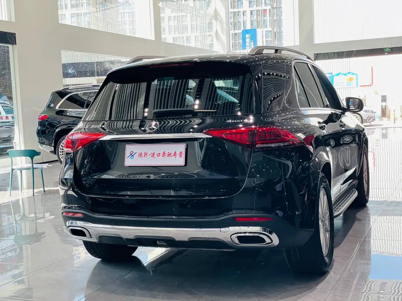Mercedes-Benz GLE 2020 Facelift GLE 350 4MATIC Fashion фото 25