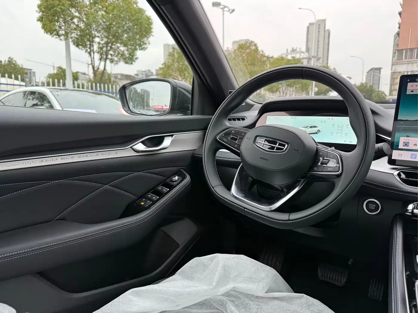 GEELY AUTOMOBILE XINGRUI