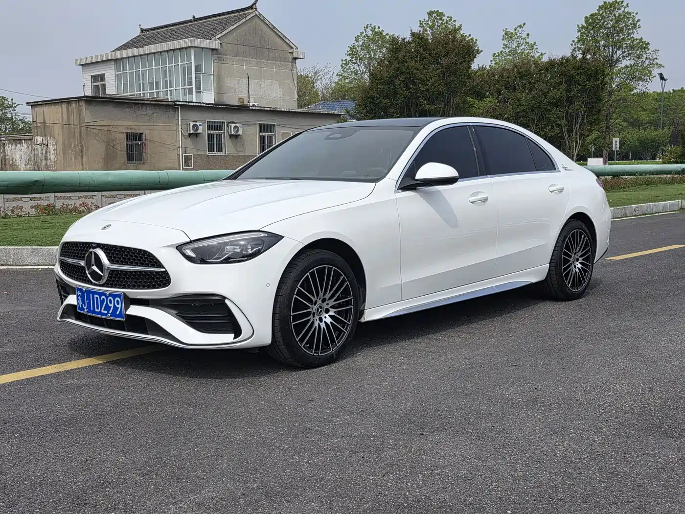Mercedes-Benz C-Class 2022 C 260 L Sport Edition
