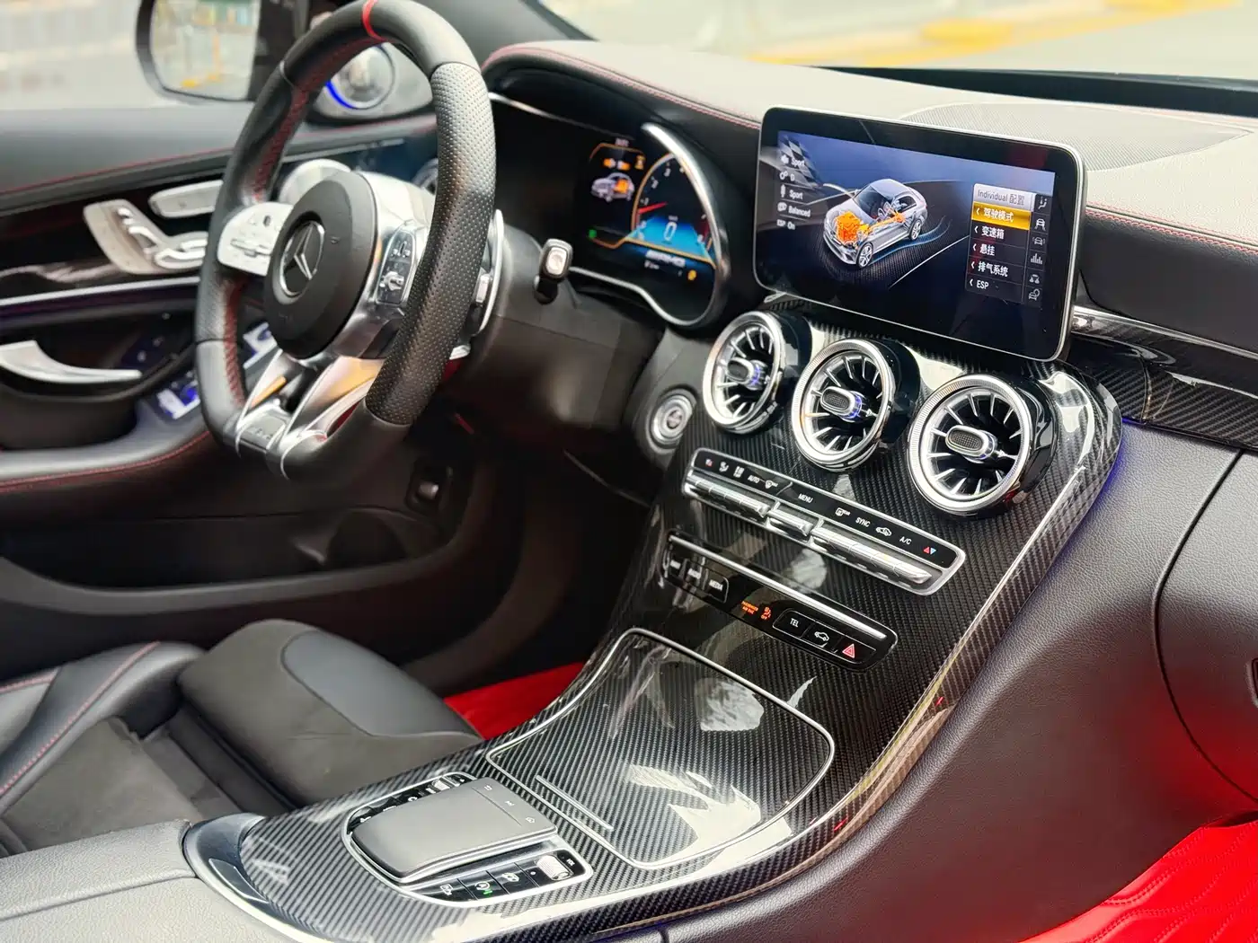 MERCEDES-BENZ C CLASS AMG