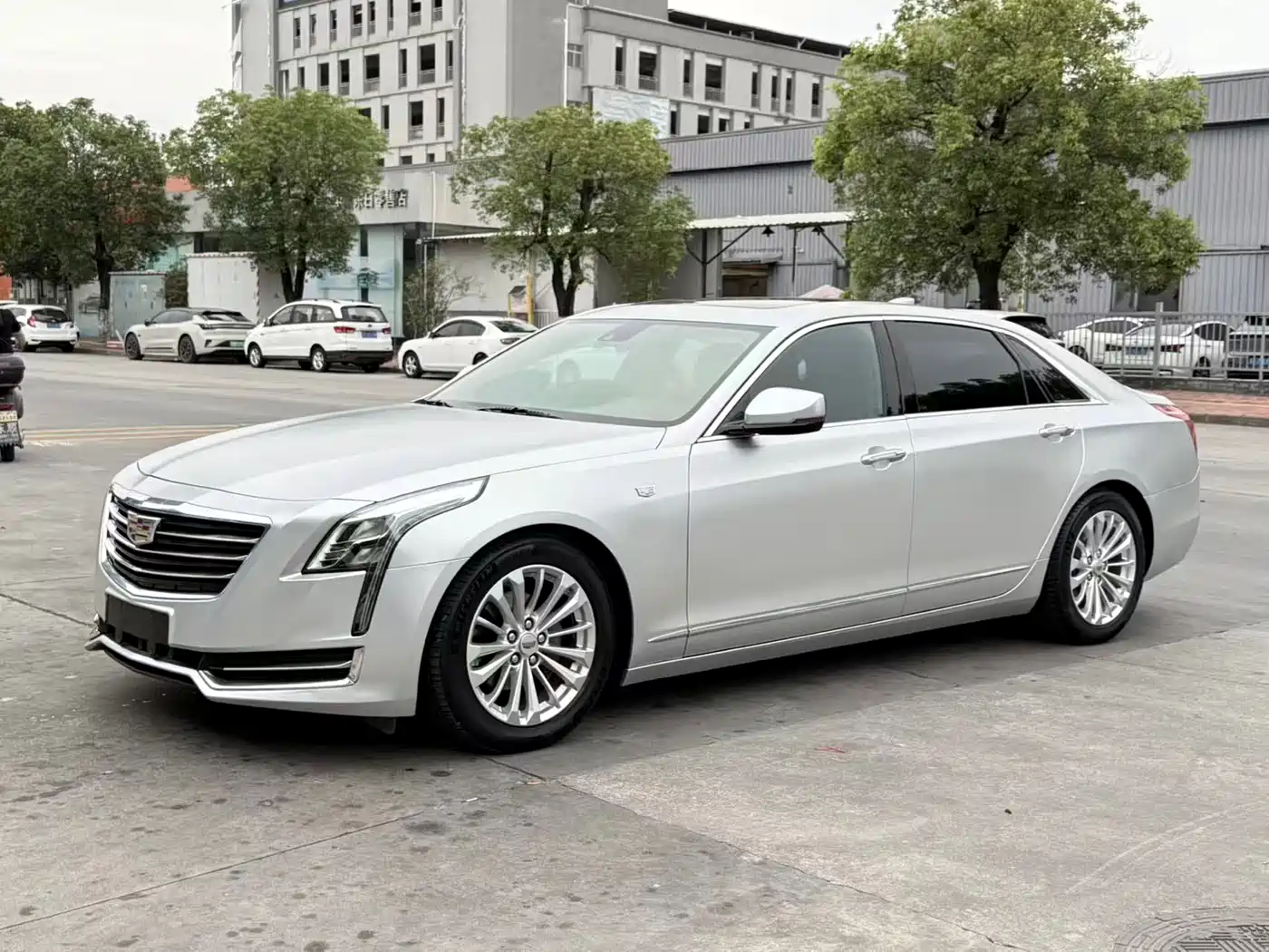 Cadillac CT6 2016 28T Luxury