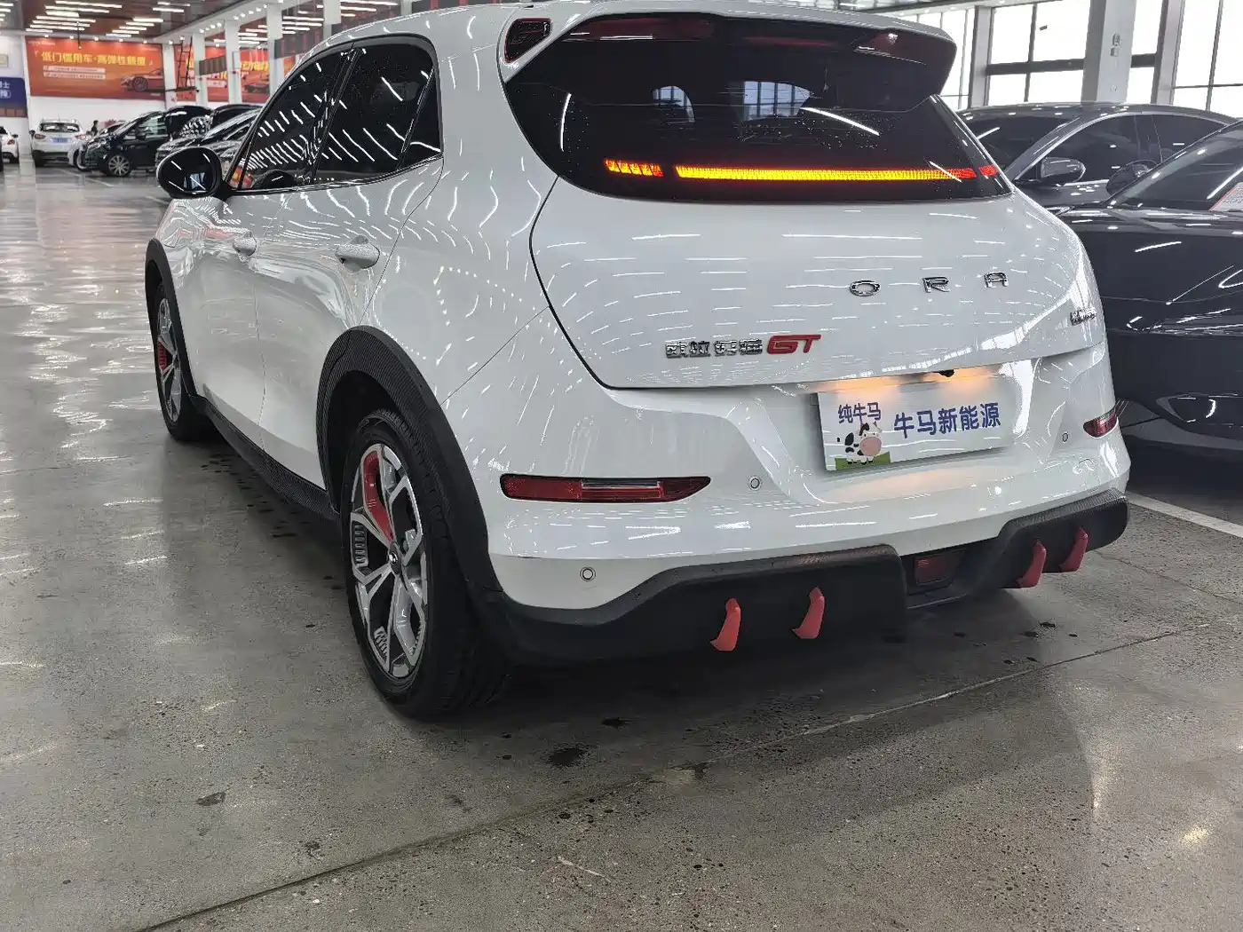 Ora Good Cat GT 2023 2023 Mulan Edition 401km Premium Model