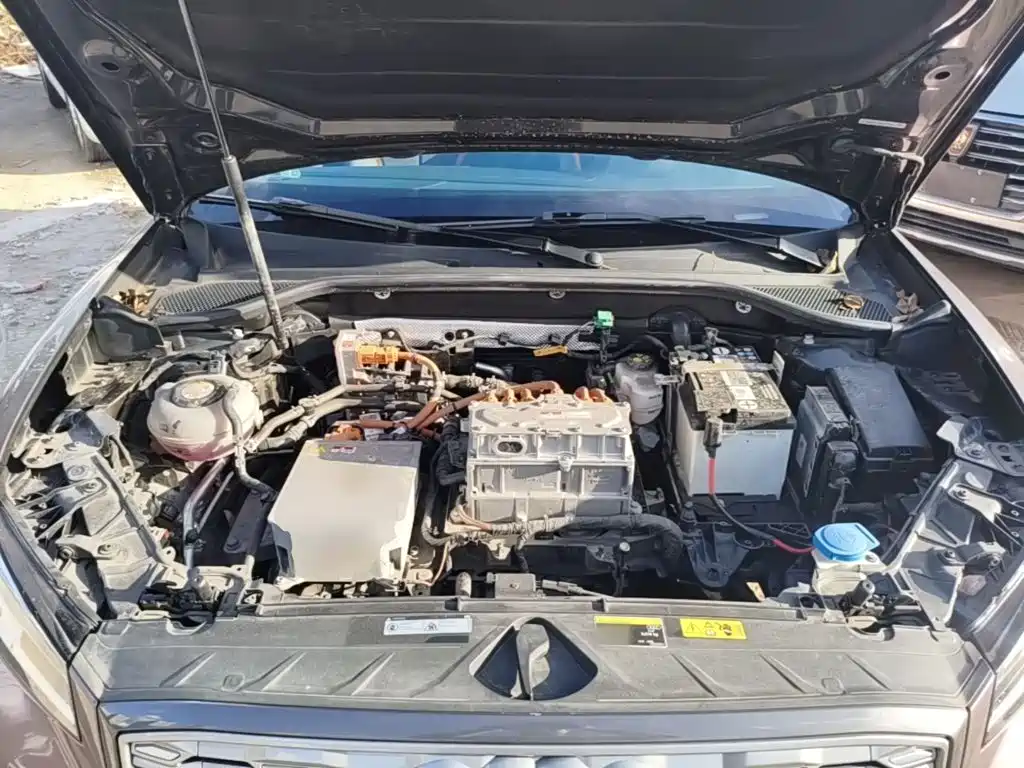 Audi Q2L e-tron 2023 2022 Q2L e-tron Pure Electric Intelligent
