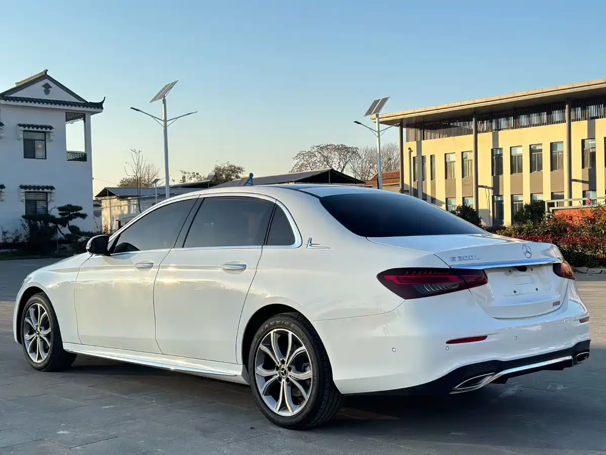Mercedes-Benz E-Class 2021 E 300 L Sport Fashion фото 7