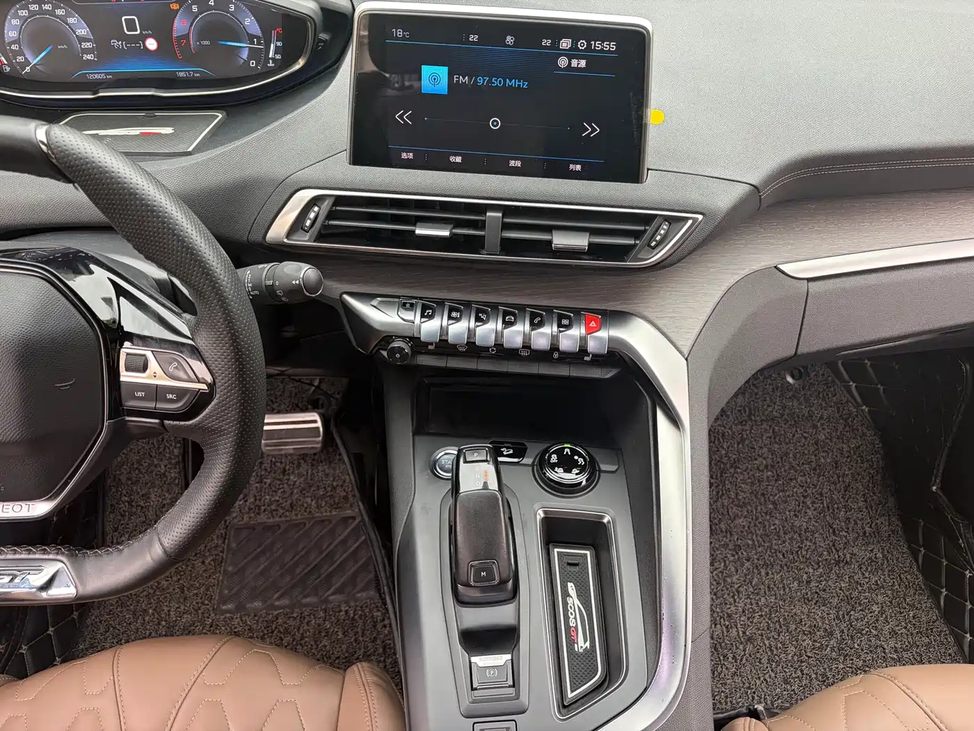 Peugeot 5008 2017 380THP 7-Seater Luxury GT Edition фото 12