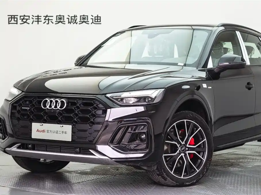 Audi Q5L 2025 Model Year Facelift 45th Anniversary Edition 45 TFSI Luxury Dynamic фото 21
