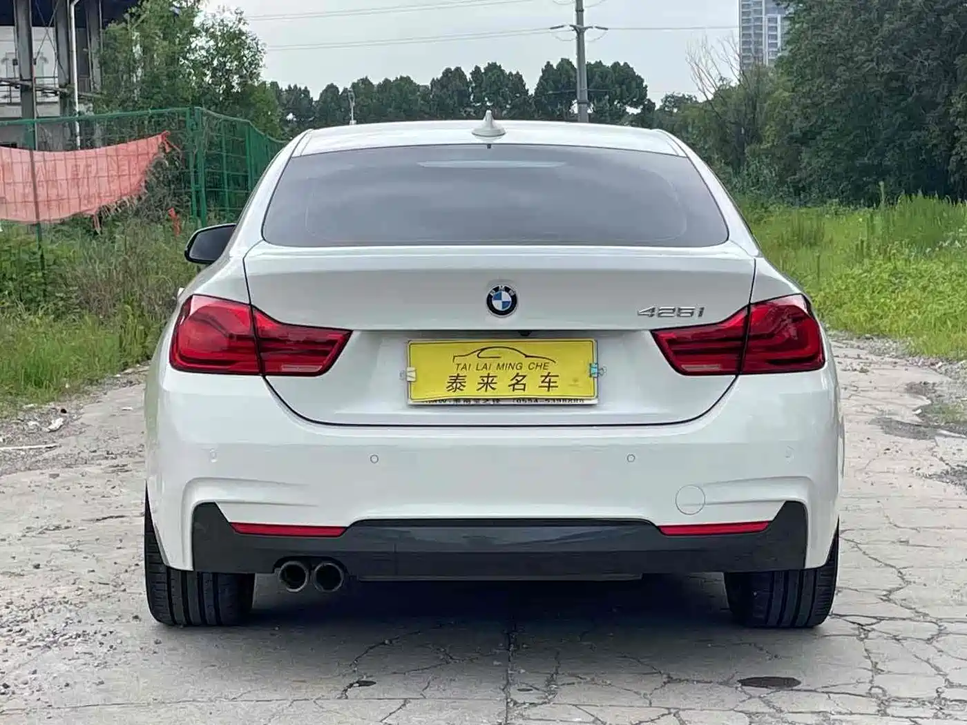 BMW 4 Series 2017 425i Gran Coupe Leading M Sport Package фото 9