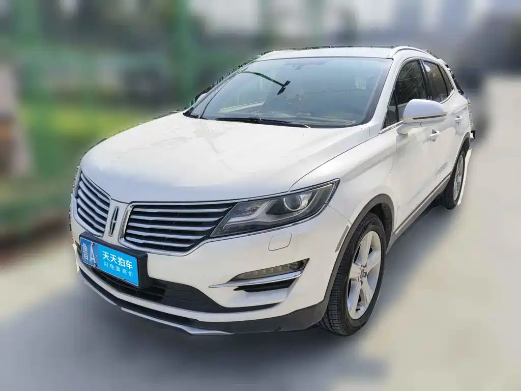 Lincoln MKC 2017 — пригон из Китая