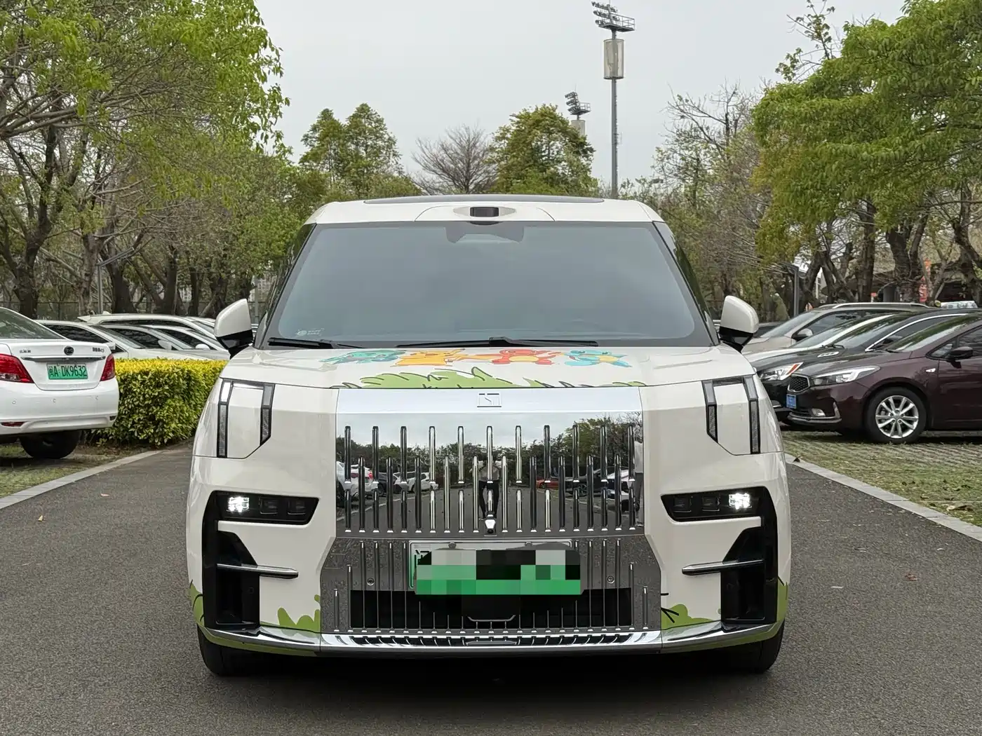 ZEEKR EXTREME KRYPTON 009