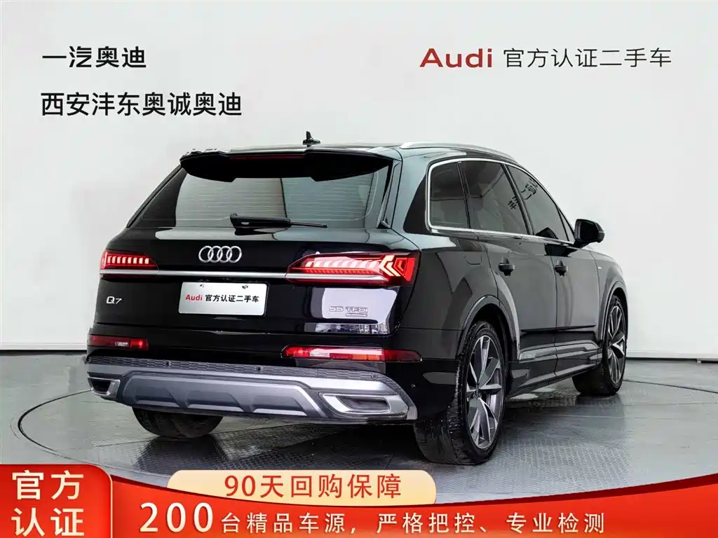 Audi Q7 2021 55 TFSI quattro S line Sport фото 3
