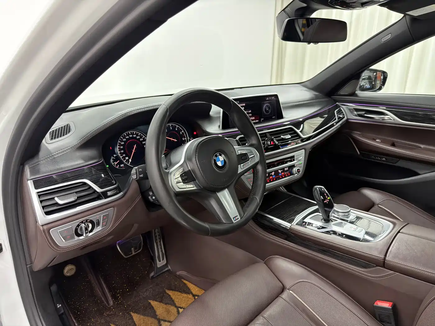 BMW 7 Series 2018 730Li Premium Type M Sport Package фото 10