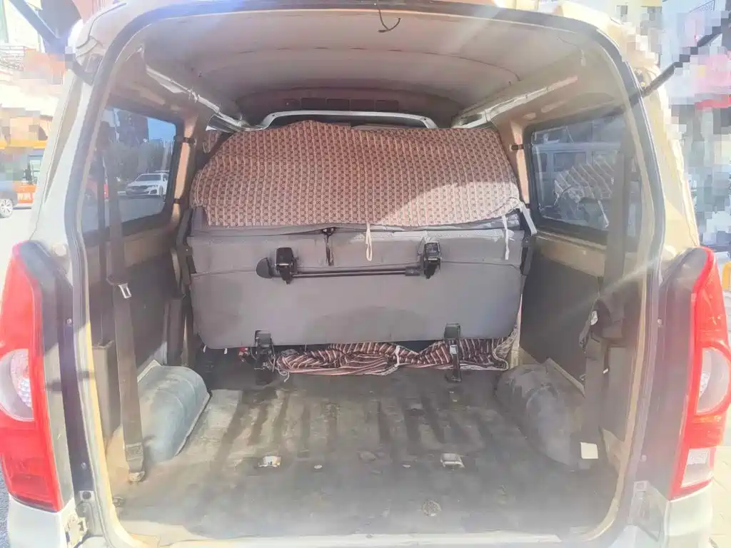 BAIC Weiwang 306 2015 2013 1.2L Value Comfort 7-seater A12 China IV