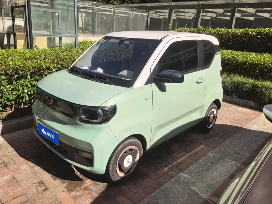 Wuling Motors Hongguang MINIEV 2021 Macaron Filling Edition 120km LFP
