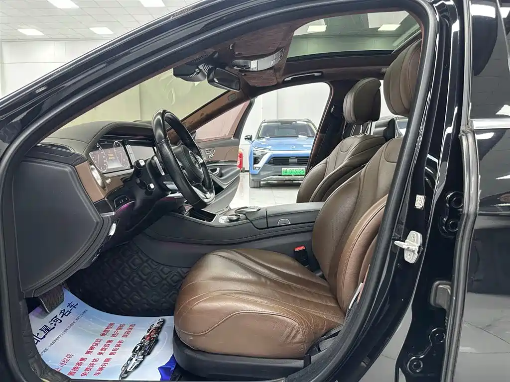 Mercedes-Benz S-Class 2016 S 400 L 4MATIC фото 19