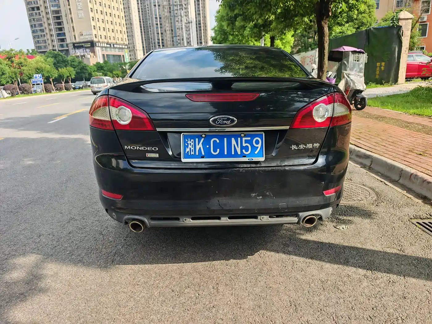 Ford Mondeo Zhisheng 2010 2010 2.3L Fashion