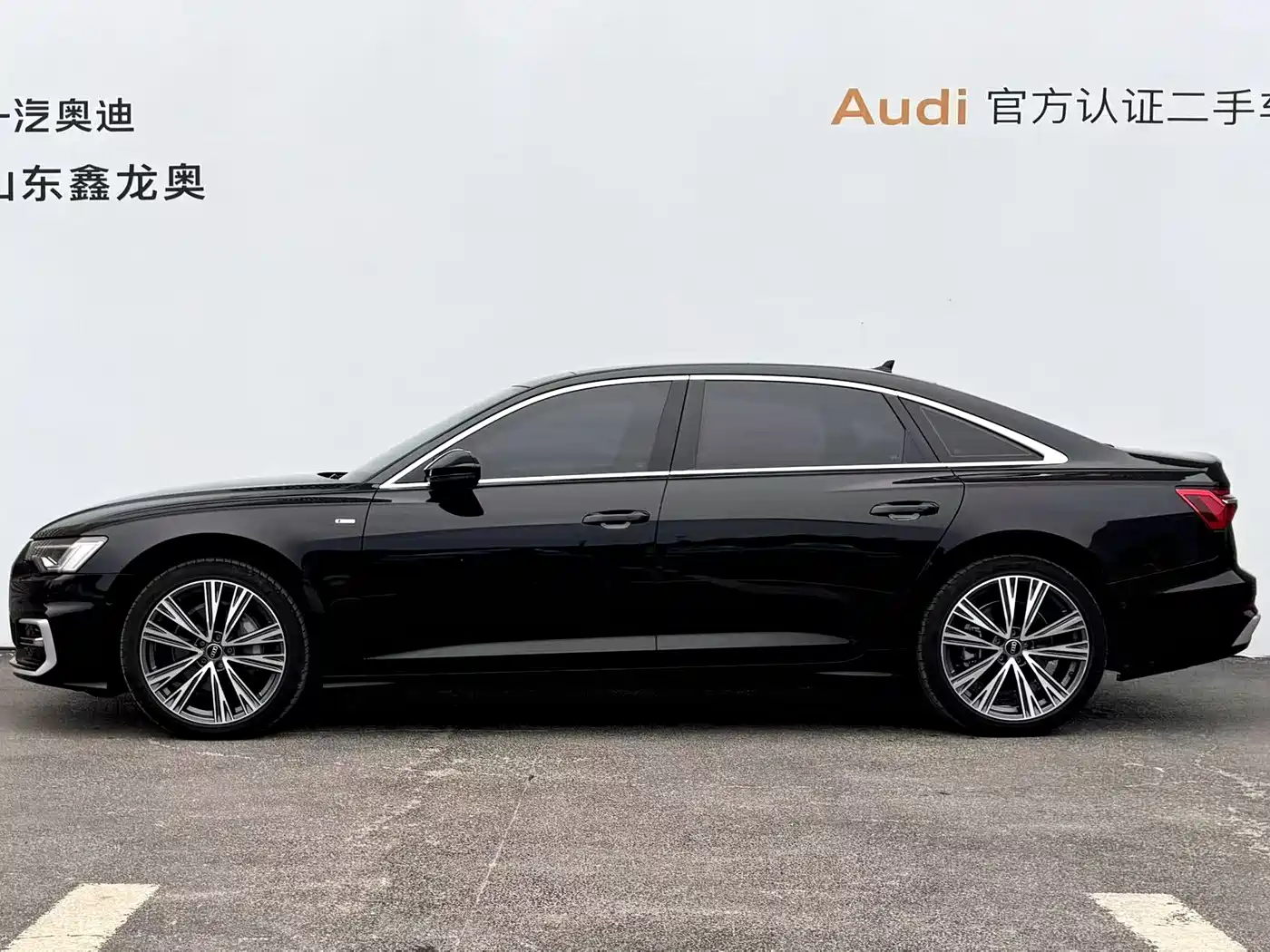 Audi A6L 2023 Facelift 45 TFSI quattro Premium Dynamic фото 3