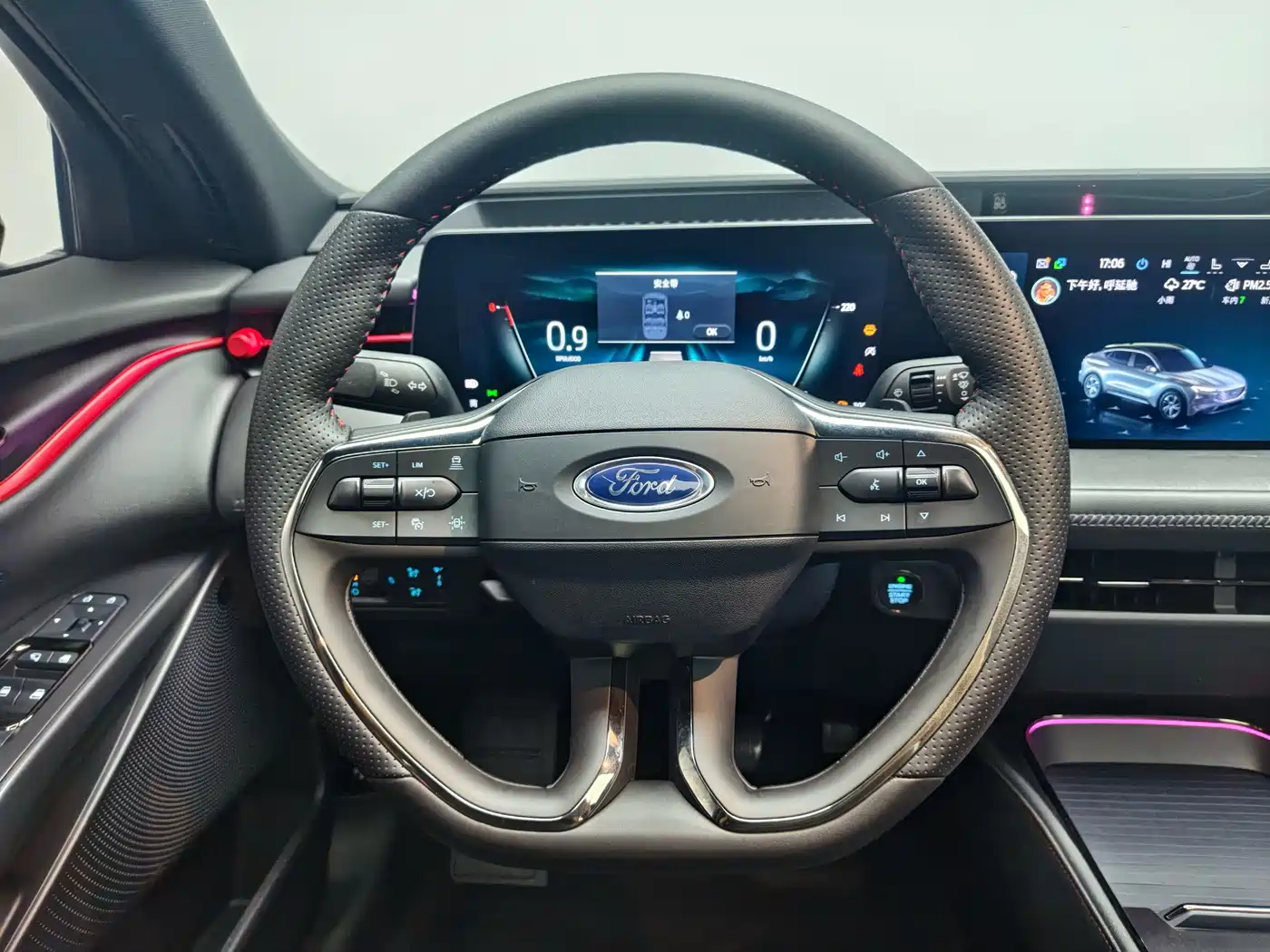 Ford EVOS 2023 2022 Facelift EcoBoost 245 ST-Line