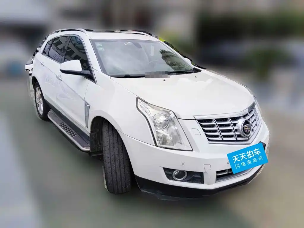 Cadillac SRX 2013 2013 3.0L Leading