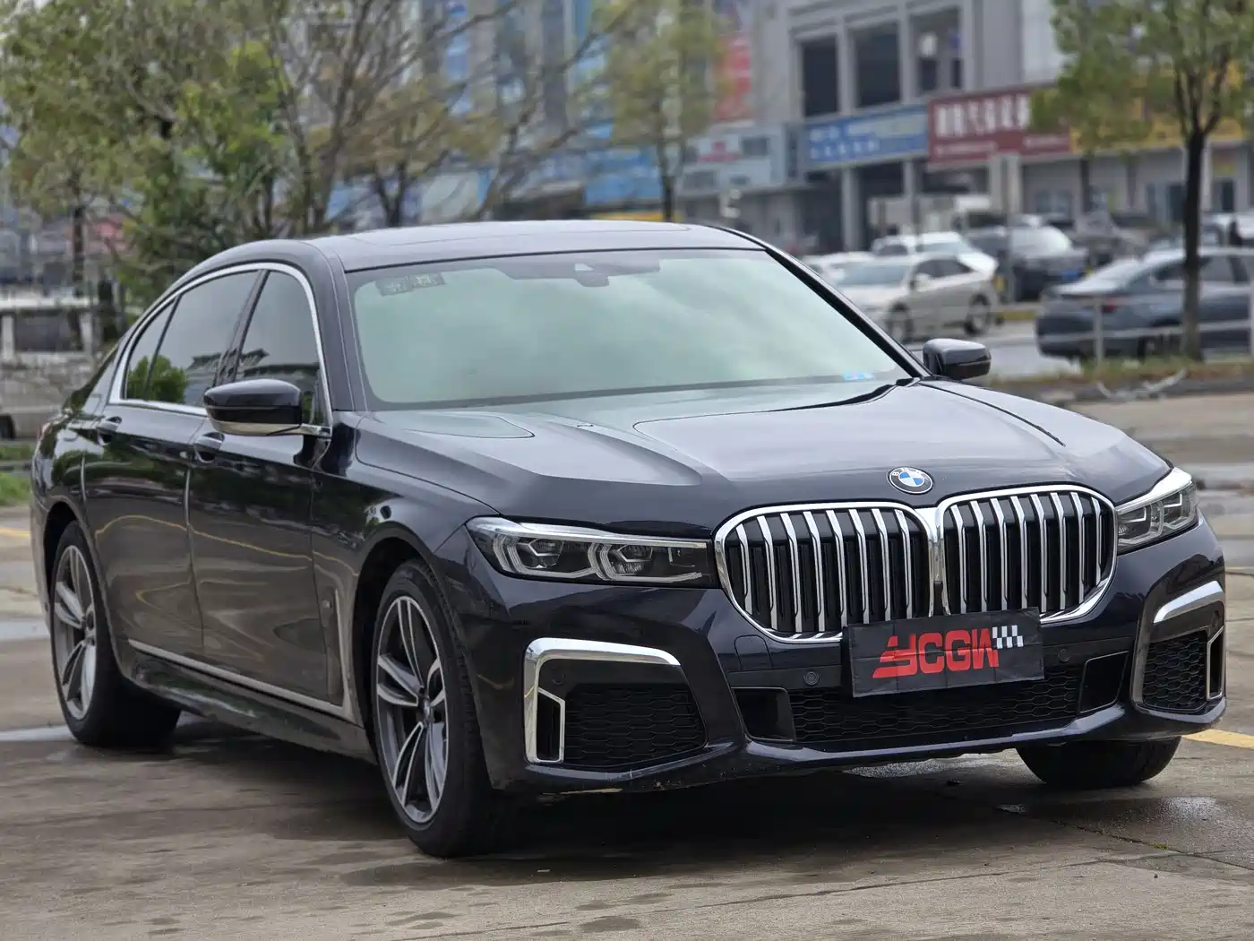 BMW 7 Series 2019 730Li M Sport Package фото 3