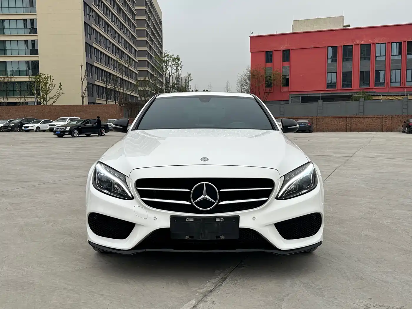 Mercedes-Benz C-Class 2016 C 200 Sport фото 2
