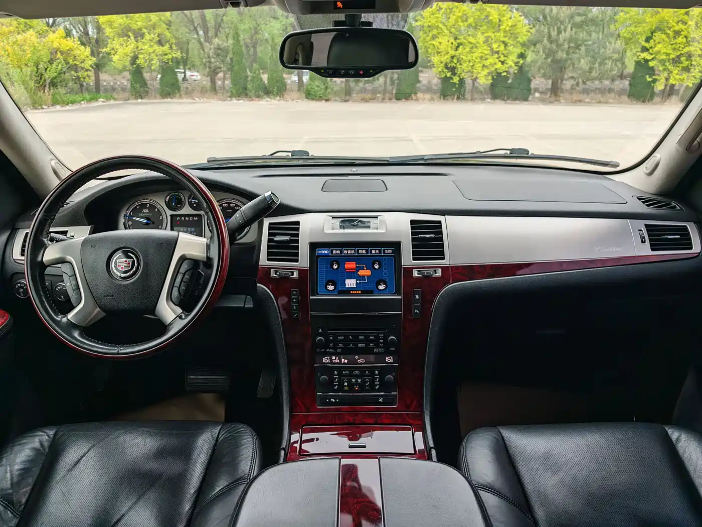 Cadillac Escalade 2010 6.0 Hybrid фото 15