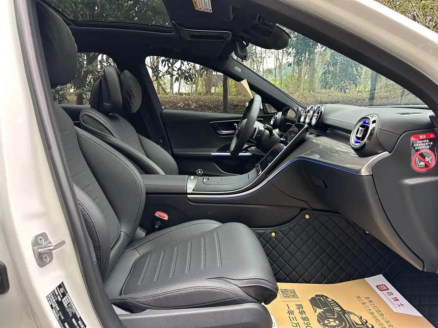 Mercedes-Benz C-Class 2025 Facelift C 260 L Sport Edition фото 7