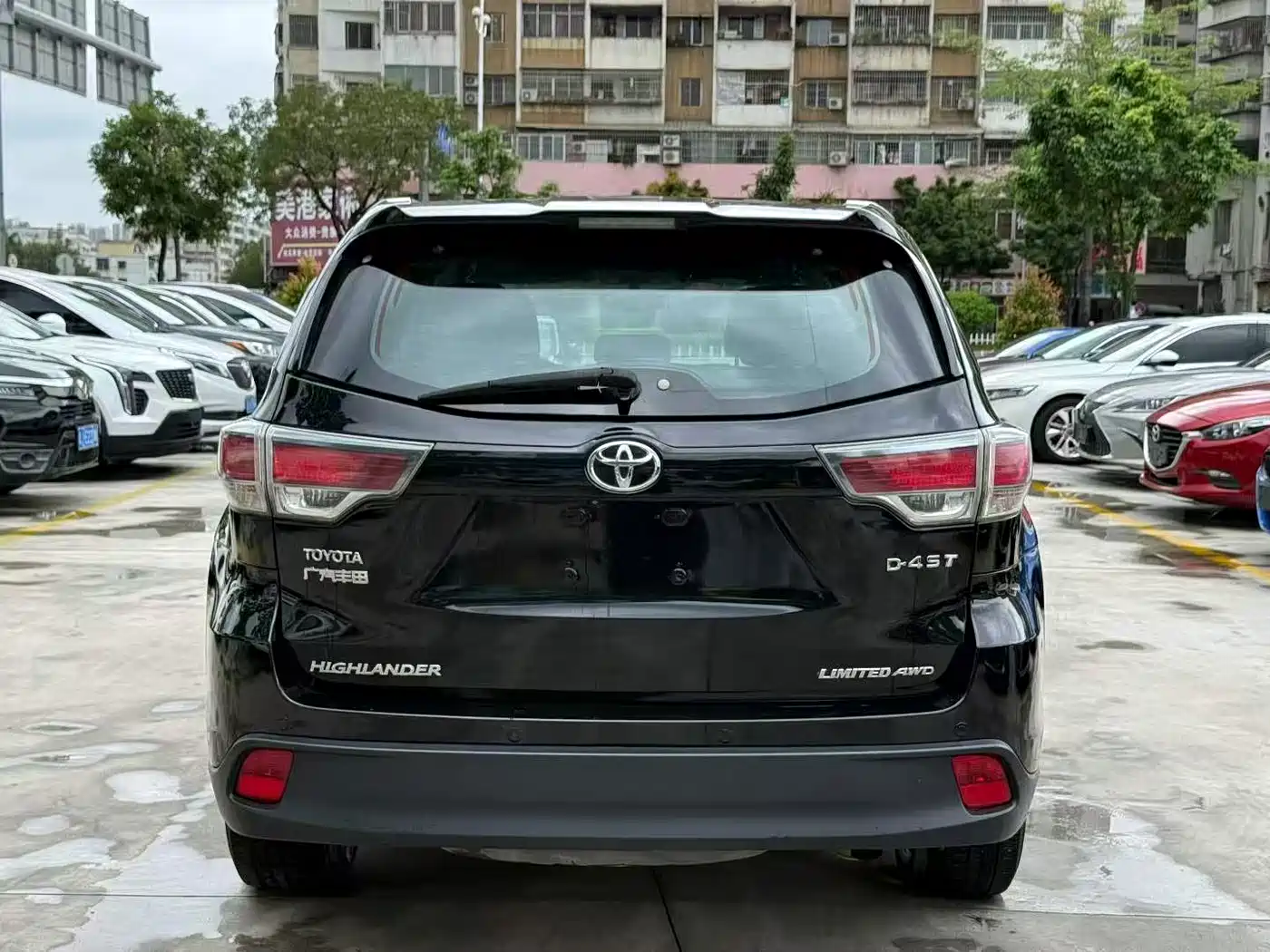 Toyota Highlander 2015 2.0T AWD Ultimate Edition 7-seater фото 5