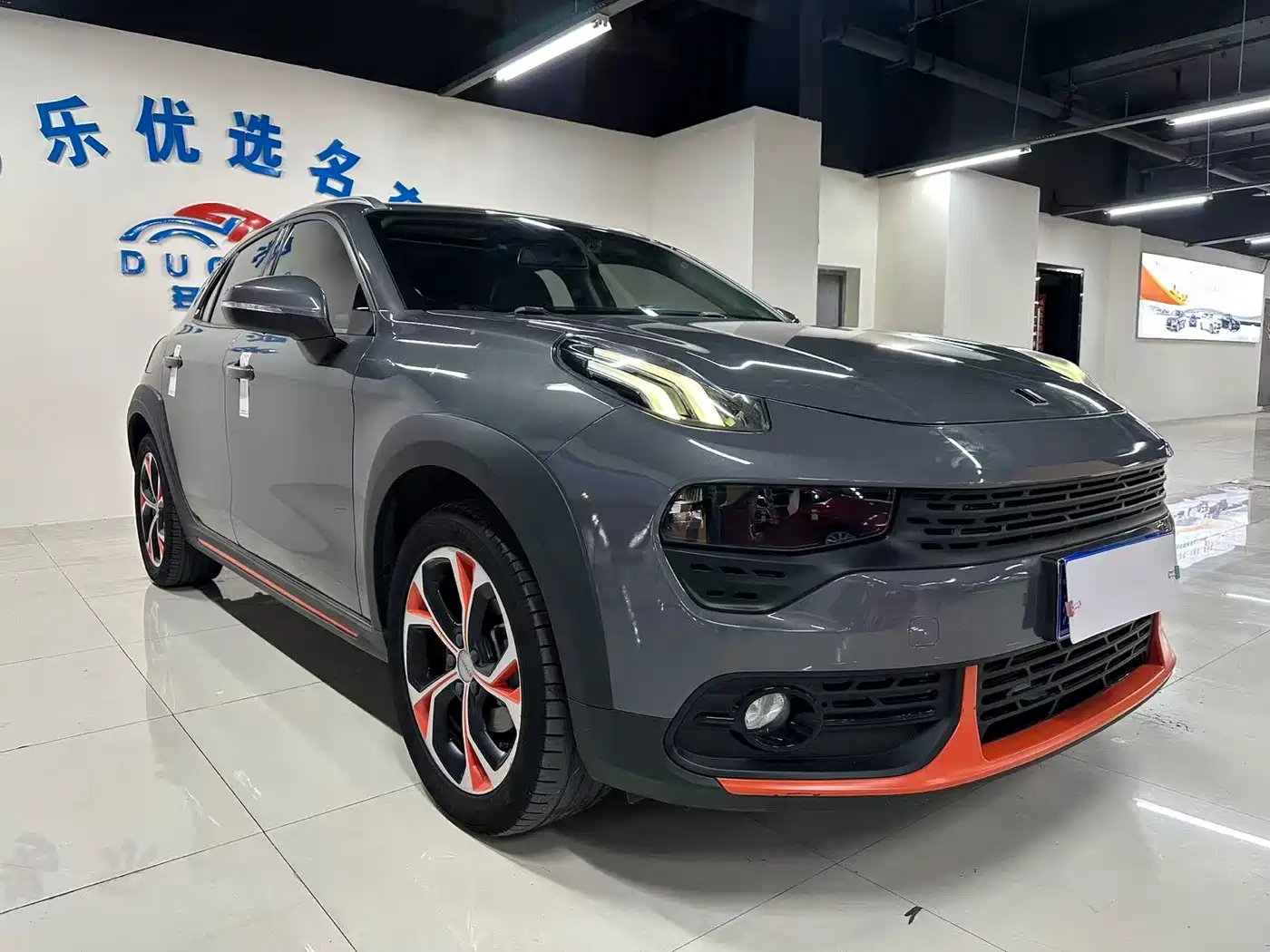 Lynk & Co 02 2020 1.5T DCT 2WD Shine Edition фото 3