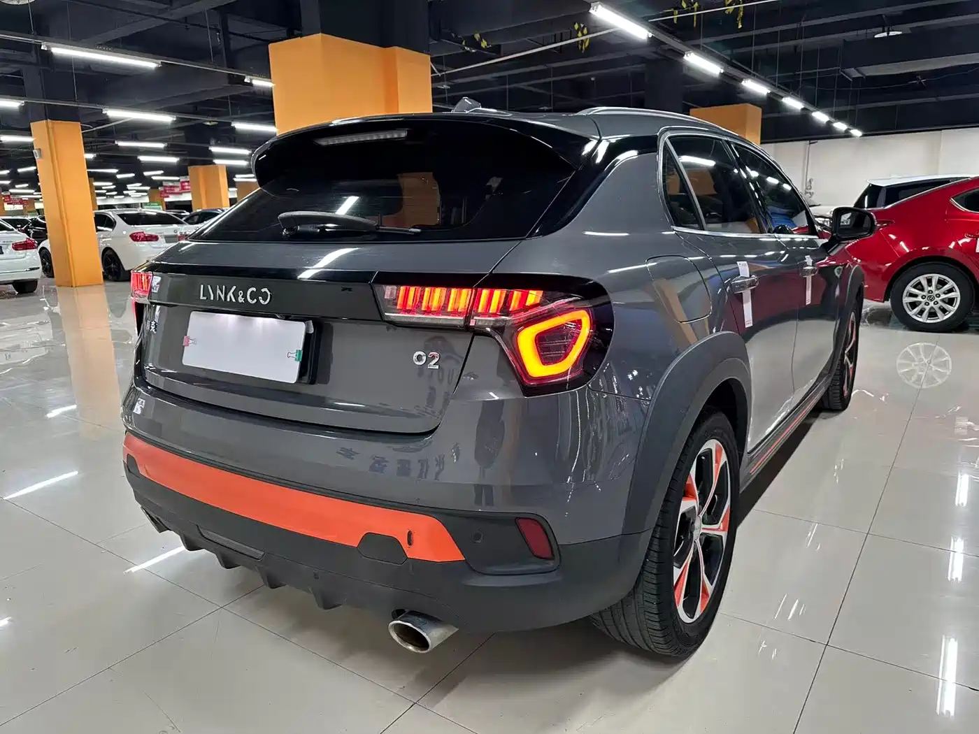 Lynk & Co 02 2020 1.5T DCT 2WD Shine Edition фото 13