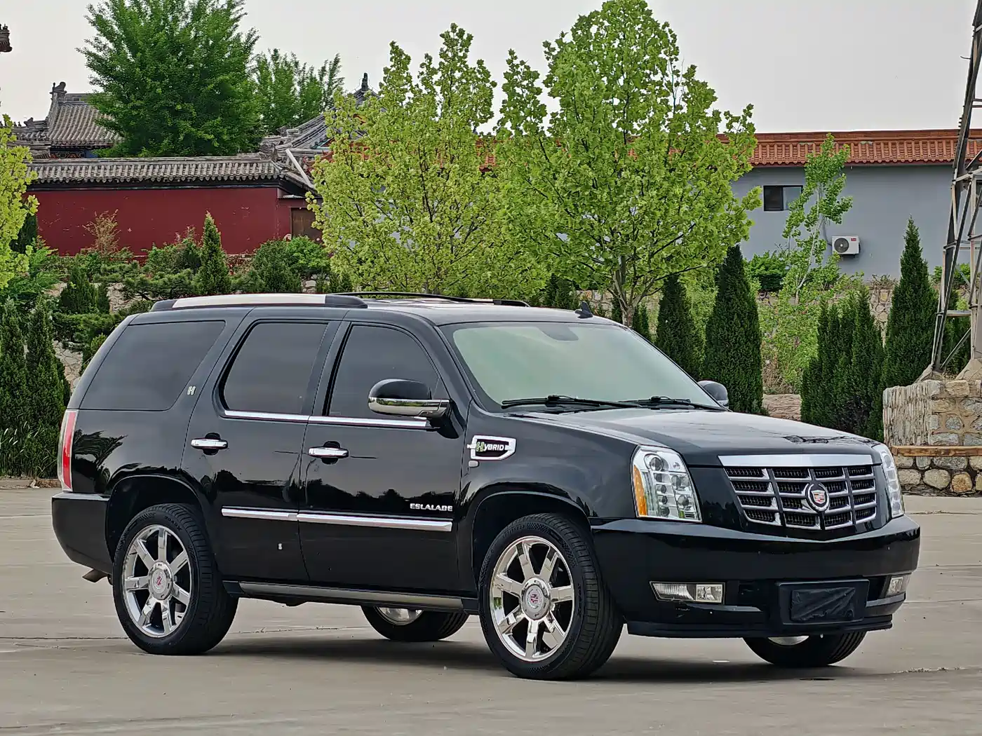 Cadillac Escalade 2010 6.0 Hybrid фото 8