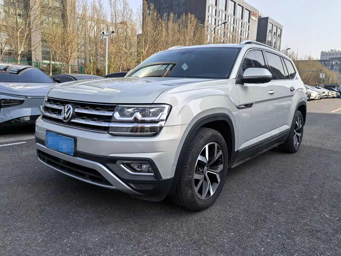 Volkswagen Teramont 2019 380TSI 4WD Luxury Edition China VI