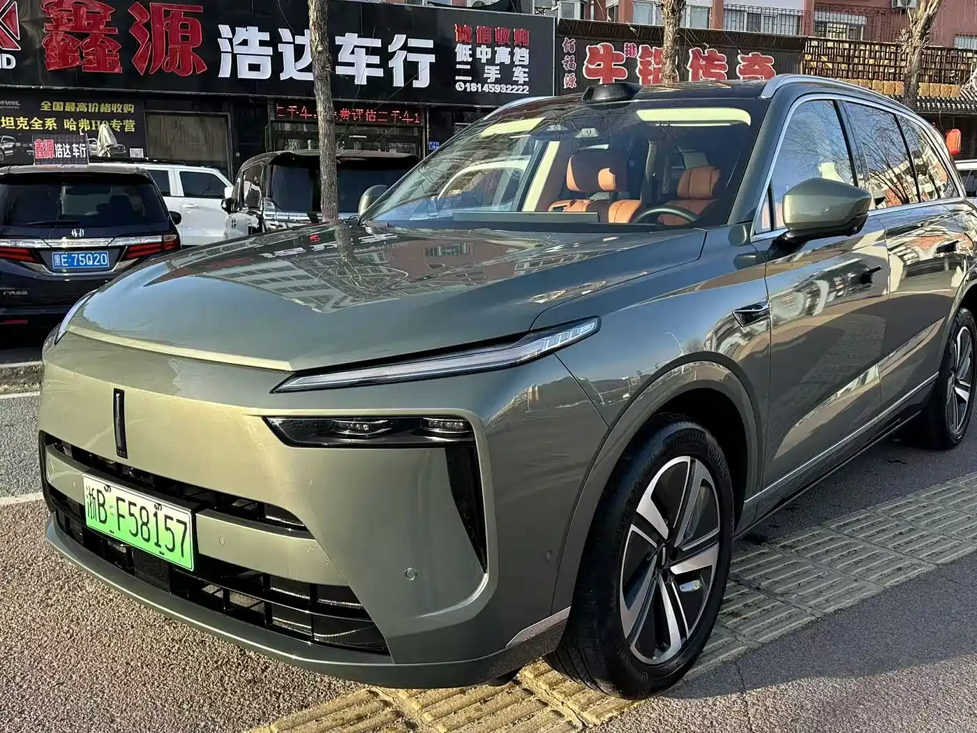 WEI PAI WEI BRAND BLUE MOUNTAIN