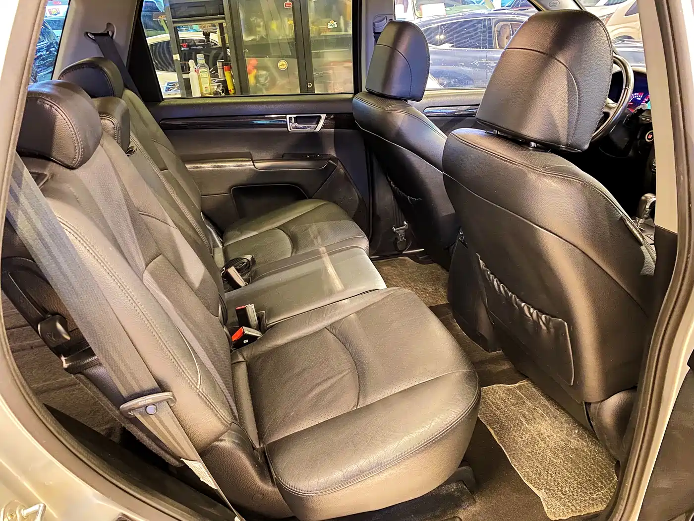 Kia Borego 2013 3.8L Luxury Edition China V фото 22