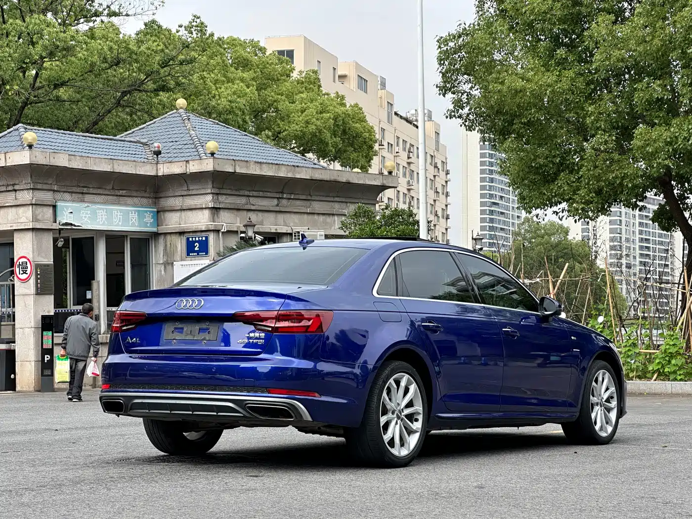 Audi A4L 2019 40 TFSI Fashion (China V) фото 6