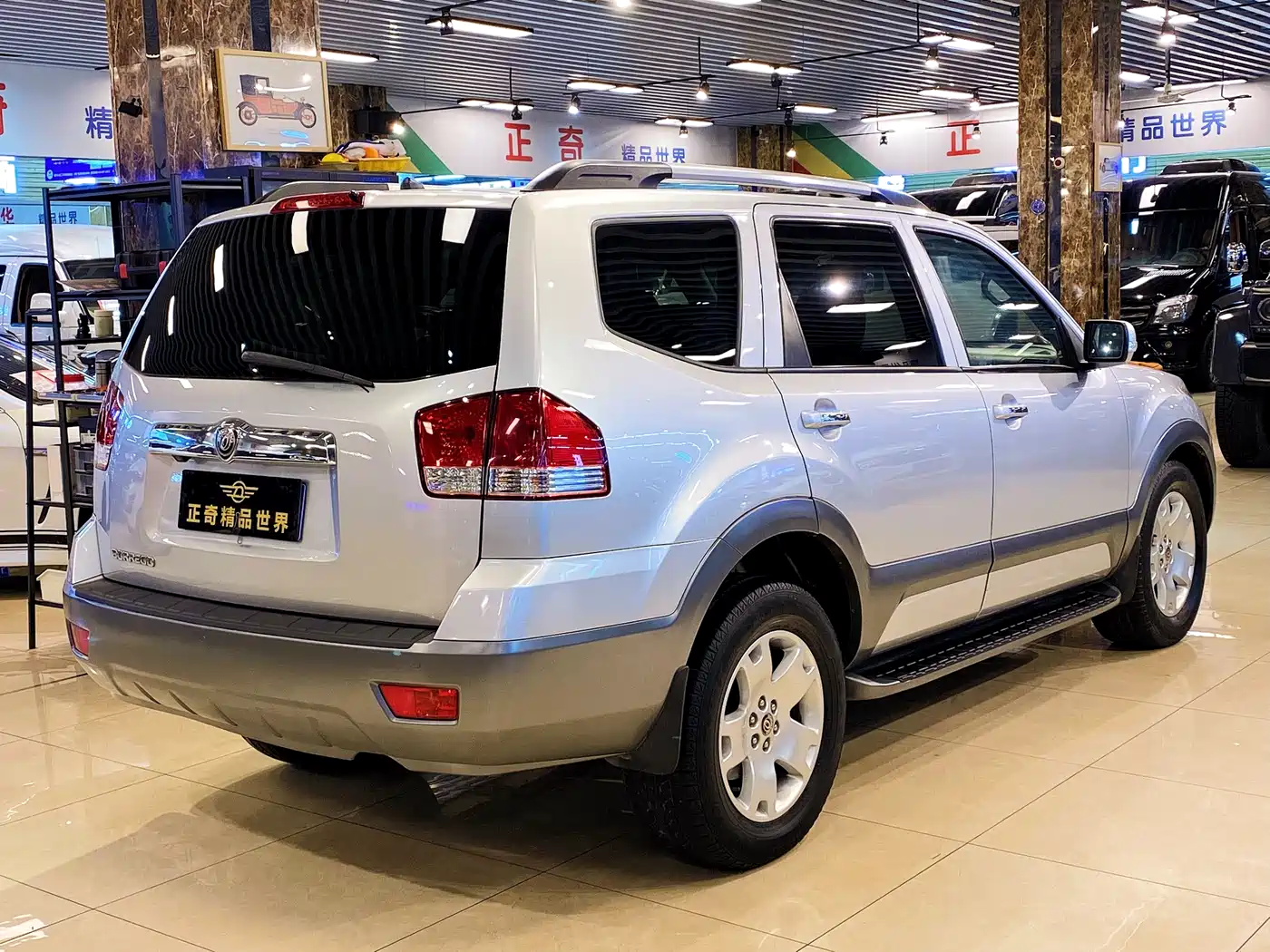 Kia Borego 2013 3.8L Luxury Edition China V фото 6