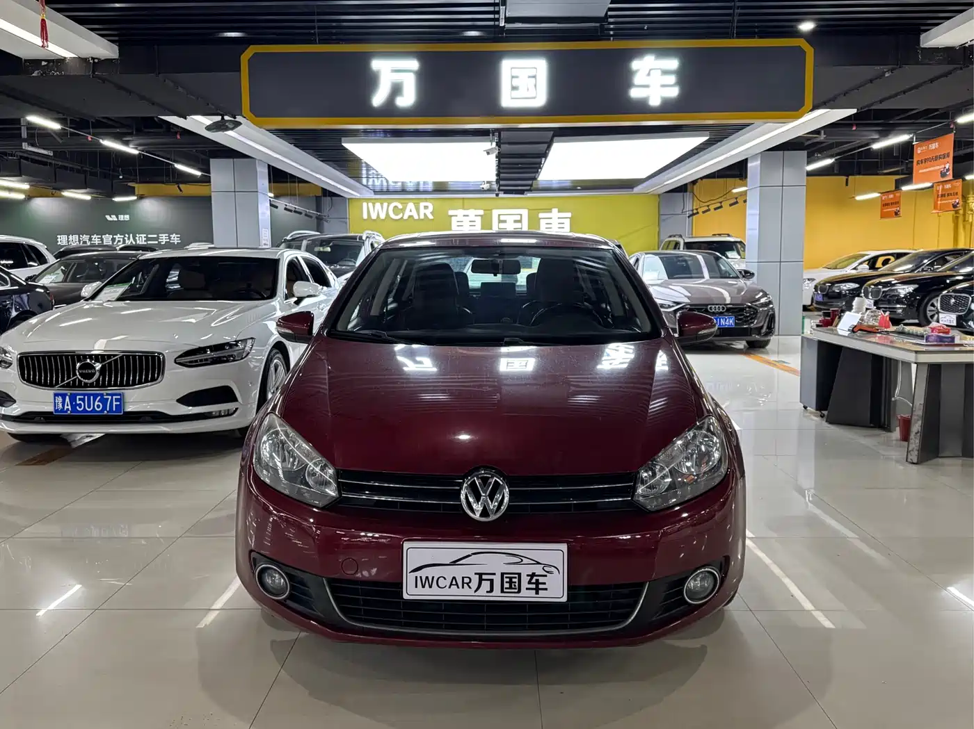 Volkswagen Golf 2012 1.6 Automatic Comfort Type