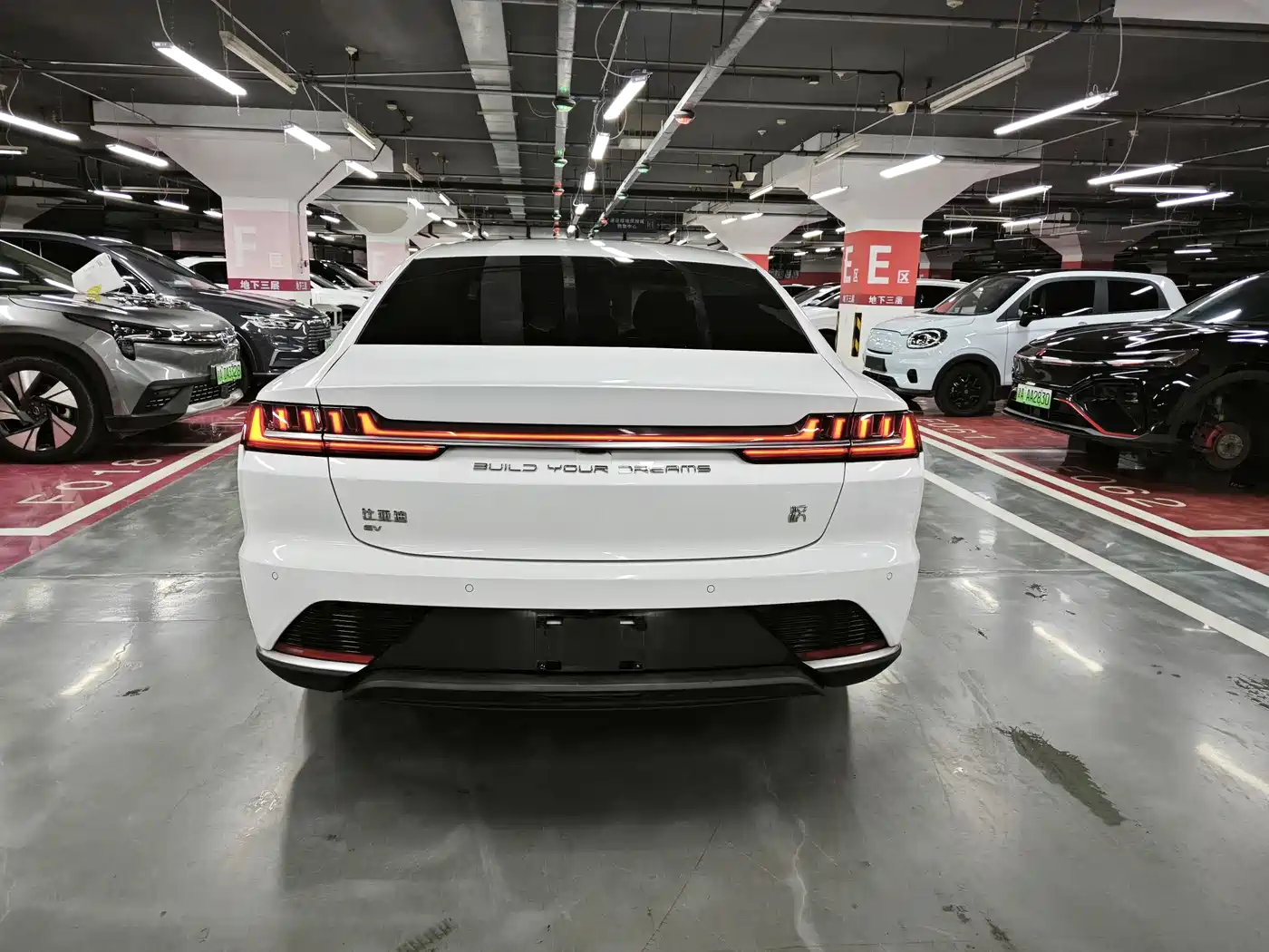 BYD Han 2020 EV Extended Range Premium фото 6