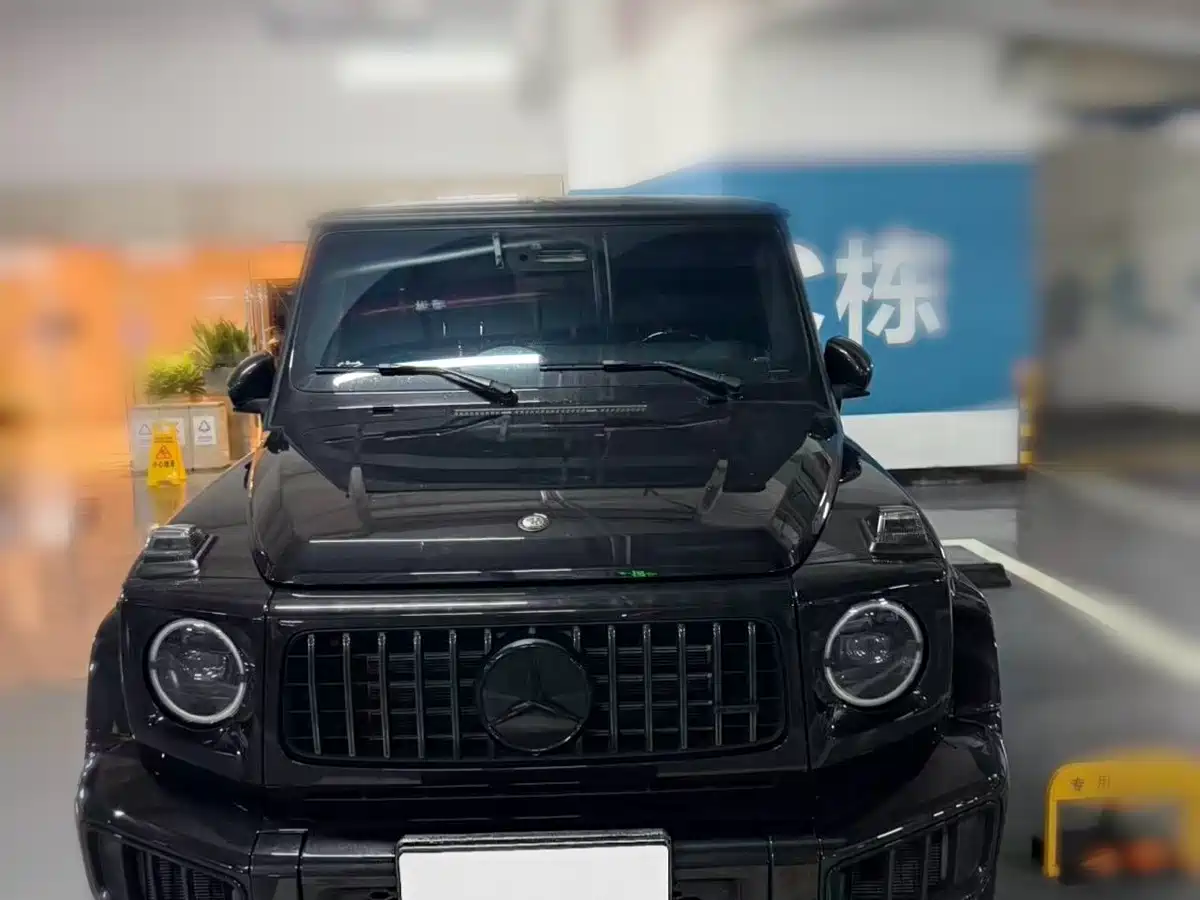 Mercedes-Benz G-Class AMG 2025 2024 AMG G 63 Jia Chen Limited Edition