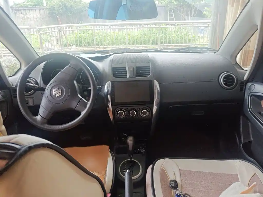 Suzuki SX4 2014 2013 1.6L Automatic Coolray