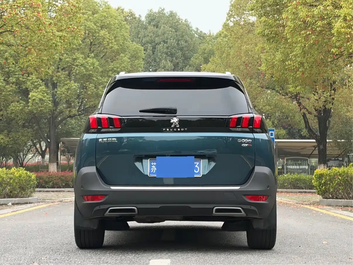 Peugeot 5008 2017 380THP 7-Seater Luxury GT Edition фото 6